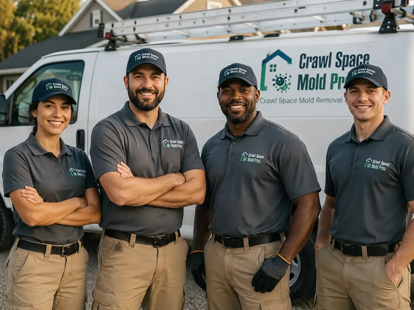 Crawl Space Mold Removal company in Akron, CO