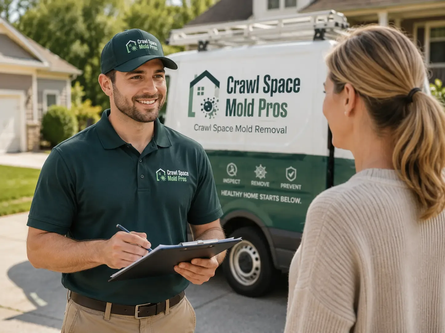 Crawl Space Mold Removal Akron, CO FAQs
